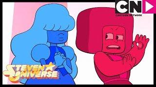 Steven Universe | How Ruby and Sapphire Met | The Answer | Cartoon Network