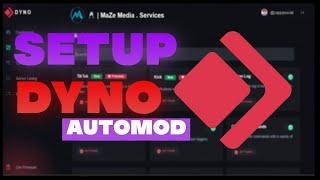 How to setup Dyno Auto Mod | DISCORD SETUP GUIDE