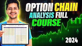 Option Chain Analysis Advance Full  Course  For Beginners 2024 |Boom Trade |Aryan Pal  @boomtrade666