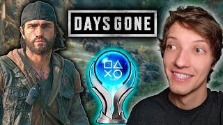 EU ENFRENTEI UM OCEANO DE ZUMBIS NESSA PLATINA! (DAYS GONE) - REVI PLATINA