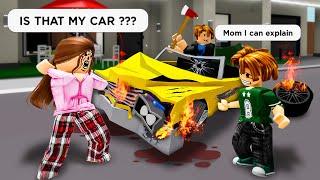 ME AND MOM 3  (ROBLOX Brookhaven RP - FUNNY MOMENTS)