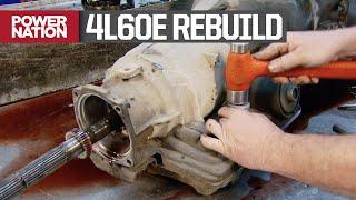 Rebuilding a GM 4L60E Transmission for a Chevy Silverado - Truck Tech S1, E12