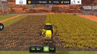 Farming Simulator 18 Harvest Canola