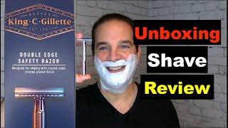 Tutorial: Learn How To Shave With A Safety Razor-King C. Gillette@geofatboy