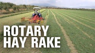 AGRIONAL ROTARY HAY RAKE