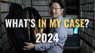 What's In My Case 2024 | Everyday Saxophone Gear | Wonki Lee