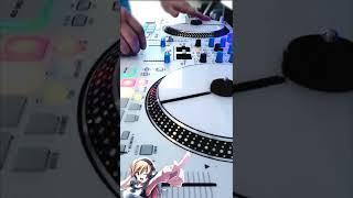 RANE ONE DJ Controller Scratch Practice ! Wrapped in Milky ? White