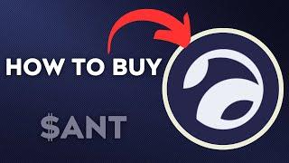 How To BUY $ANT  – Autonomi TOKEN CRYPTO COIN IN 60 SECONDS