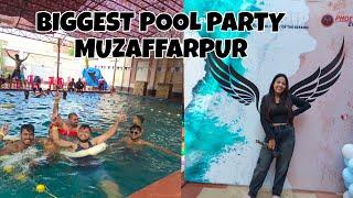 BIGGEST POOL PARTY IN MUZAFFARPUR BIHAR | ALICE SWIFT VLOGS