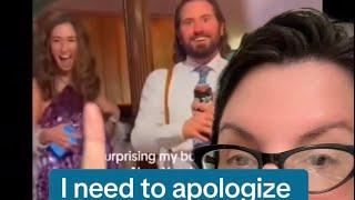 I had a bad take on a viral video (The take, the apology, and more compilation)