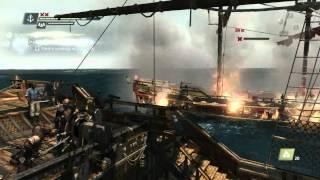 Открытый мир в Assassin's Creed IV: Black Flag.Морские бои