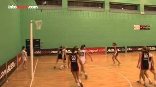 Netball Skills: Defending A Shot And Rebounds