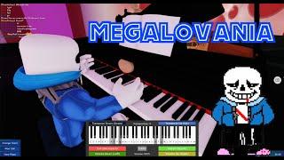 Megalovania | Roblox Got Talent Piano