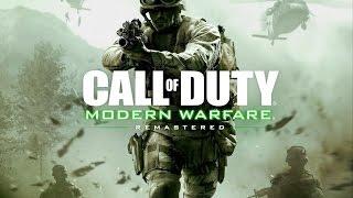 Фильм CALL OF DUTY: Modern Warfare Remastered (полный игрофильм, весь сюжет) [60fps, 1080p]