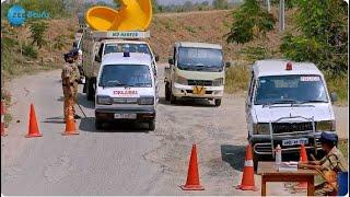 The Cops Check the Ambulance - Radhamma Kuthuru Serial - Akshara - Full Ep 435 - Zee Telugu