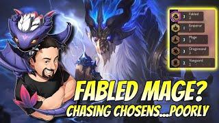 Fabled Mage?? - Chasing Chosens Poorly | TFT Fates | Teamfight Tactics