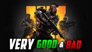 Black Ops 4 - Why it's a Really GOOD and BAD Game... (Retrospective Review)