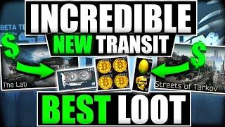 BEST PVE TRANSIT FOR INCREDIBLE LOOT! Escape From Tarkov PVE