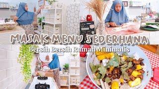 Cooking With Me | MASAK MENU SEDERHANA | RUMAH MINIMALIS | MAMI BANACA