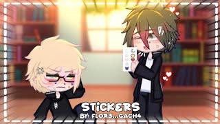 Stickers//Tsukiyama//flor3...gach4