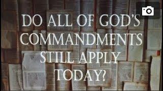 Elim North - Adrian Daniel, "YAFI 4 - Do All of God's Commandments Apply Today?" - [23/07/2017]