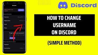 How To Change Username On Discord