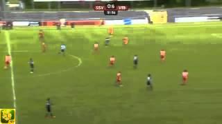 Raphael Holzhauser Amazing OwnHalf Goal (Reutlingen 0-6 Stuttgart ) 25/05/2013