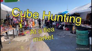 Cube Hunting at a Flea market (Mini Vlog)