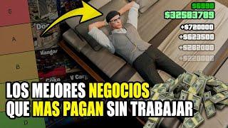 LOS 3 MEJORES NEGOCIOS PARA GANAR MUCHO DINERO en SOLITARIO SIN AYUDA | Guía de GTA 5 Online