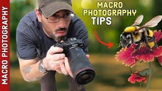 Three MACRO PHOTOGRAPHY HACKS for Stunning Images with the CANON 100MM F2.8