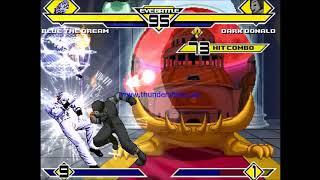 EVE MUGEN  Blue the Dream Vs Dark Donald