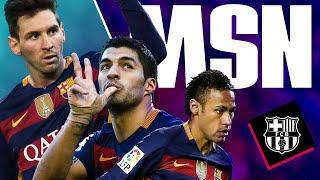 The BEST GOALS of MSN in LALIGA