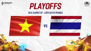 VIE vs THA | THA vs INA - Chung Kết SEA Games 30 - Garena Liên Quân Mobile