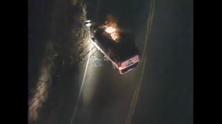 Police Chase In Hollywood, California, May 10, 2002