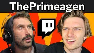 ThePrimeagen Interview - Netflix to YouTube - Melk & Cookies Ep. 5