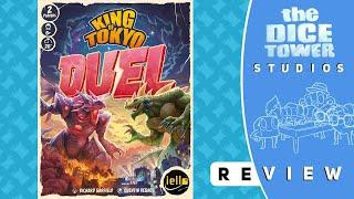 King of Tokyo: Duel Review: Kaiju For Two