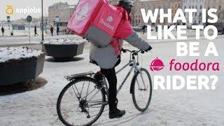 What is it like to be a Foodora rider?  | #MyAppJobs