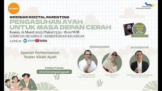 Digital Parenting: Pengasuhan Ayah untuk Masa Depan Cerah Aku Mau Ayah Irwan Rinaldi Leni Setiorini