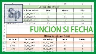  Cómo CALCULAR EDAD en Excel con Fecha de Nacimiento