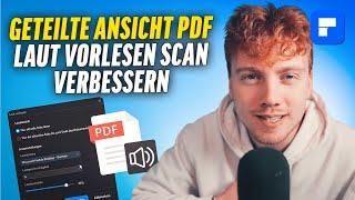  Splitscreen in PDFelement nutzen – Mehr Produktivität auf einen Blick! 