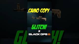 Camo Copy Glitch in Black Ops 6! #callofduty #cod #blackops6 #bo6 #callofdutybo6 #callofdutyblackops