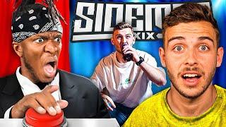 Reacting to MY Performance on SIDEMEN'S GOT TALENT