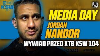 Jordan NANDOR: "Chciałem tu być i mam plan na wszystko co zrobi GŁOWACKI"