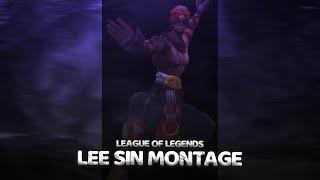 LEE SIN MONTAGE - BEST LEE SİN PLAYS 2023 ( League of Legends )