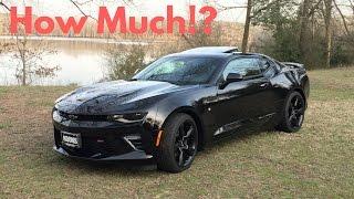 Why I Bought A 2017 Camaro 2SS And What It Cost