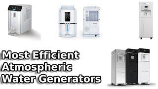 Best Atmospheric Water Generators 10 to 30 litres