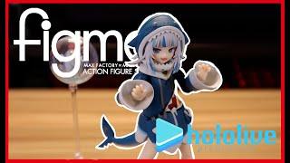 Gawr Gura - Hololive [REVIEW] Figma #618