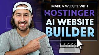 How to Make a Website with Hostinger AI Builder (5 Easy Steps for 2025)