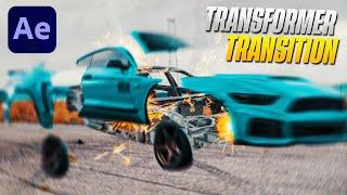 Transformer Transition Effect - After Effects Tutorial