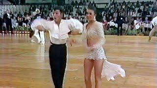 Professional Latin | Jive | 1991 Ostrava Grand Prix Ballroom Championships | Ostrava, Czechoslovakia